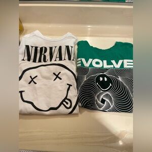 Boys graphic Tshirt bundle